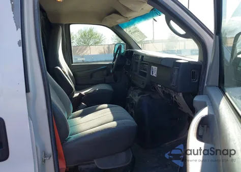 2012 GMC Savana 2500 Work Van from USA, damaged, VIN 1GTW7FCA6C1140520